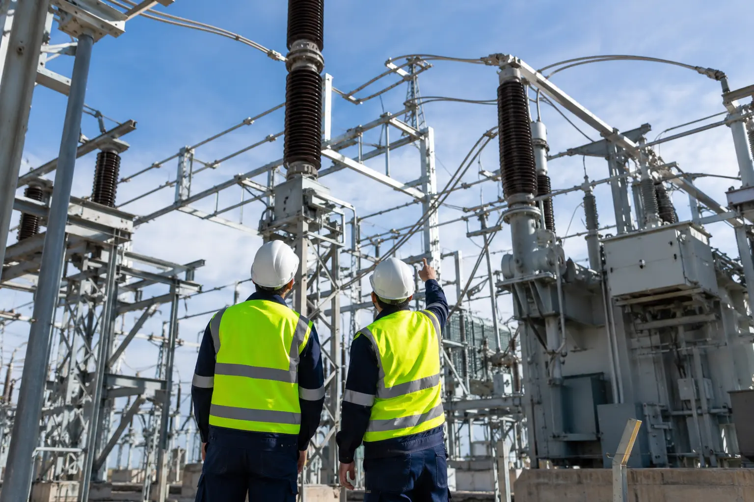 Mantenimiento de líneas eléctricas